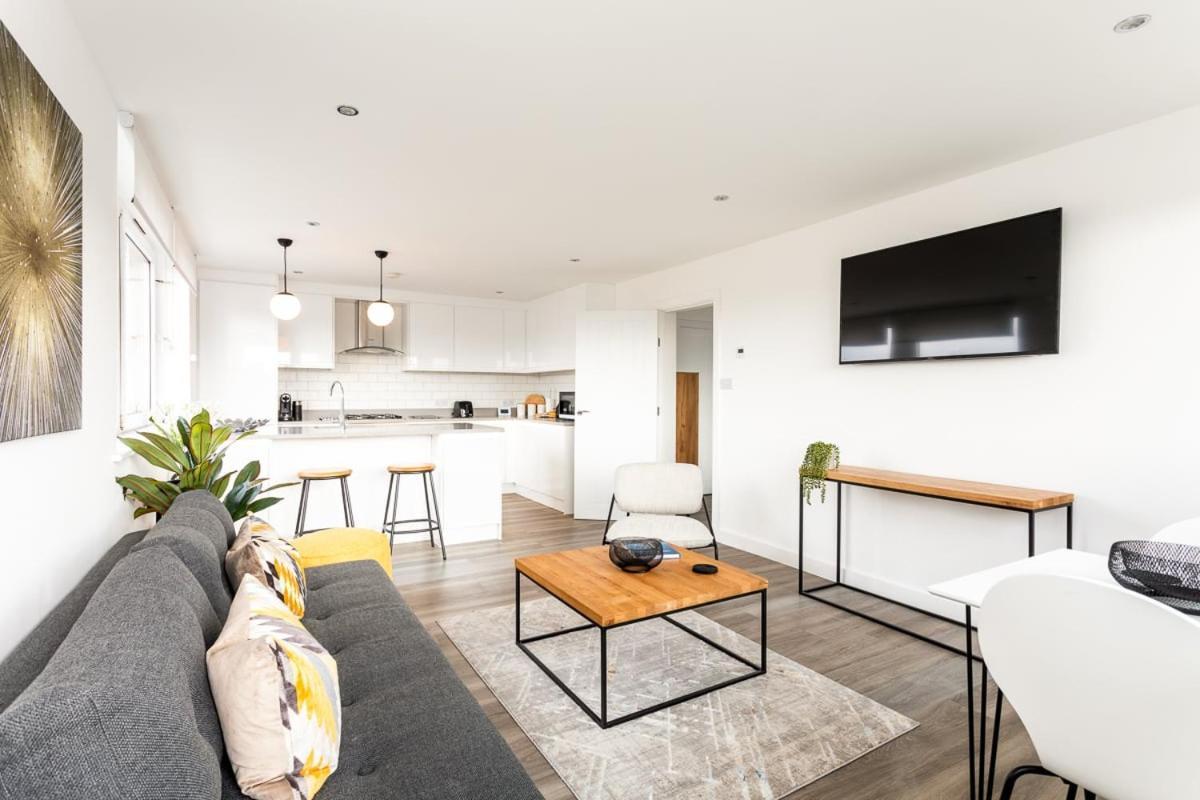 Bright London Bridge Apartment Ngoại thất bức ảnh