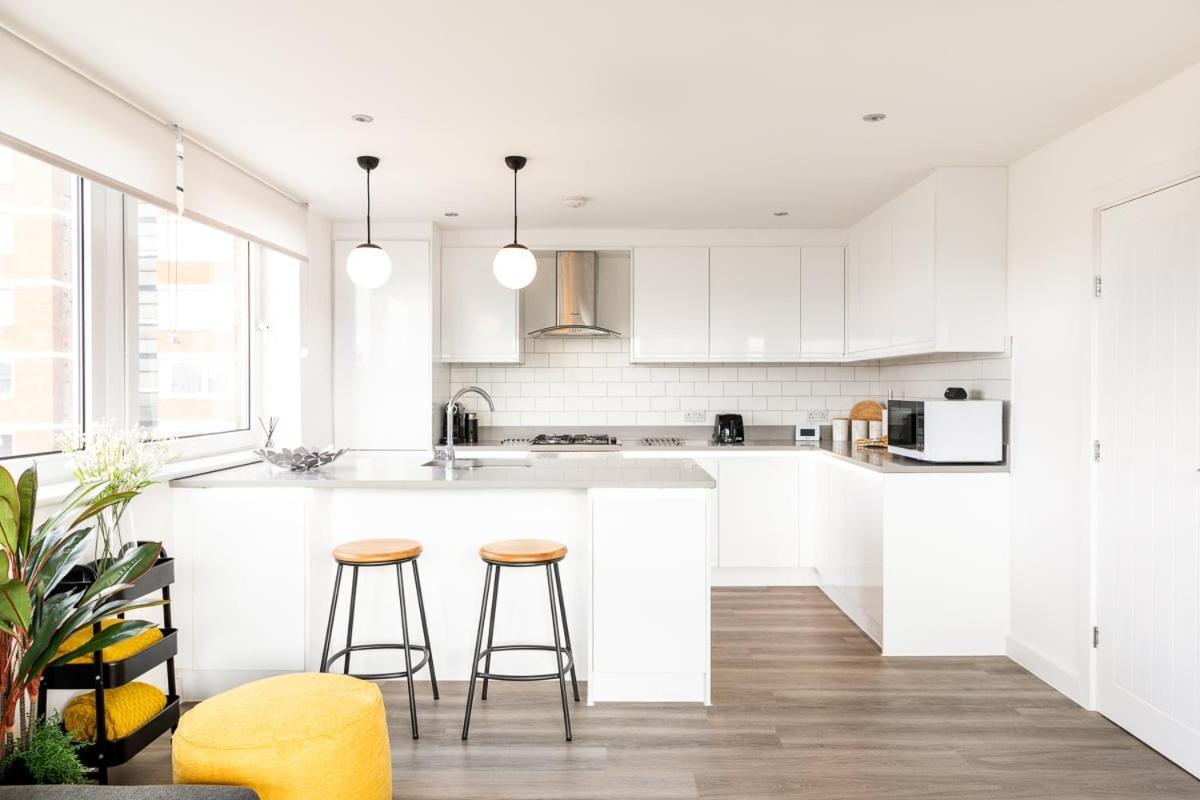 Bright London Bridge Apartment Ngoại thất bức ảnh